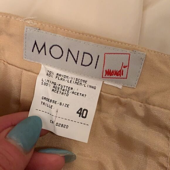Vintage MONDI Pencil Skirt  - Picture 6 of 6